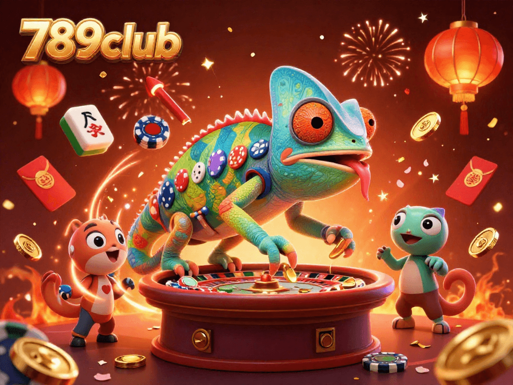 Experience thrilling games at 789club with vibrant casino elements and exciting visuals!