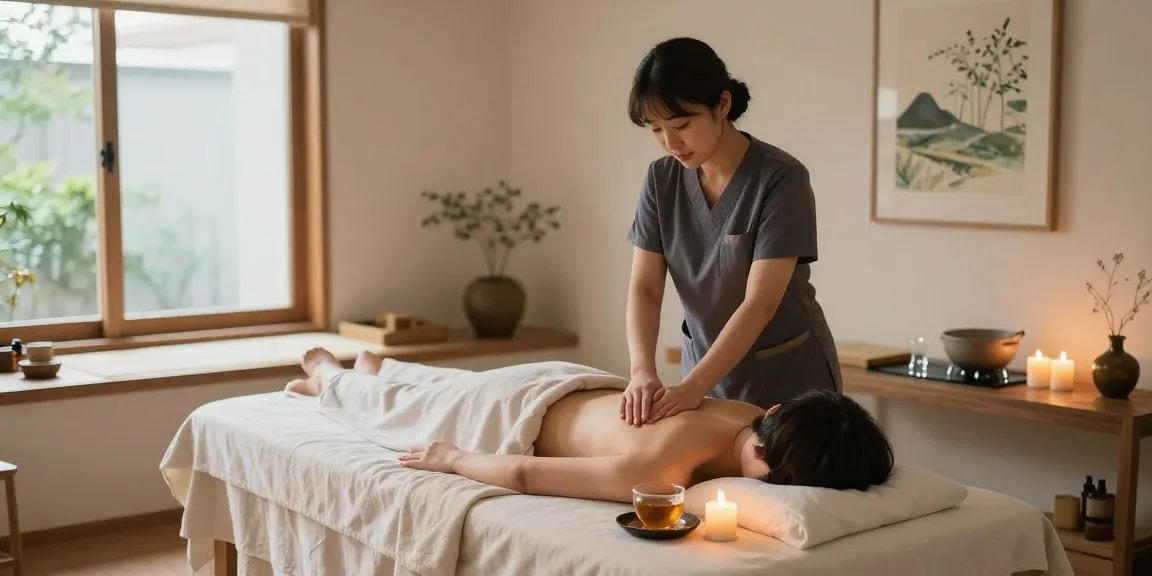 Experience exquisite 남양주출장안마 in a serene wellness setting with soothing ambiance.