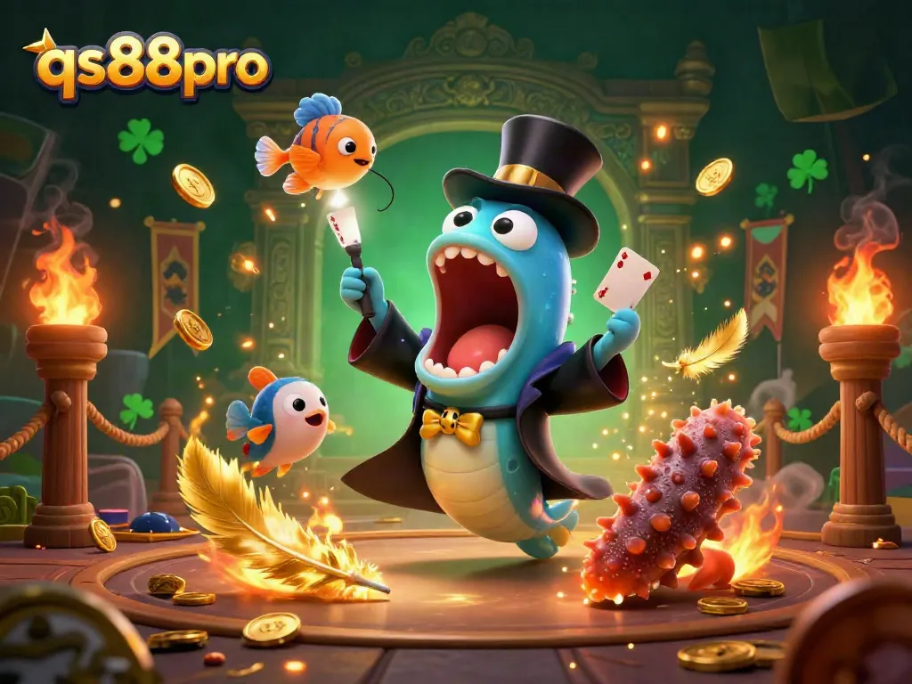 Engage with the magical qs88pro casino experience featuring an enchanting card performance.