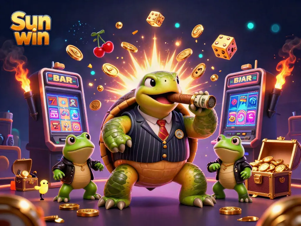 Experience thrilling gameplay with Sun win featuring dynamic characters and casino elements.