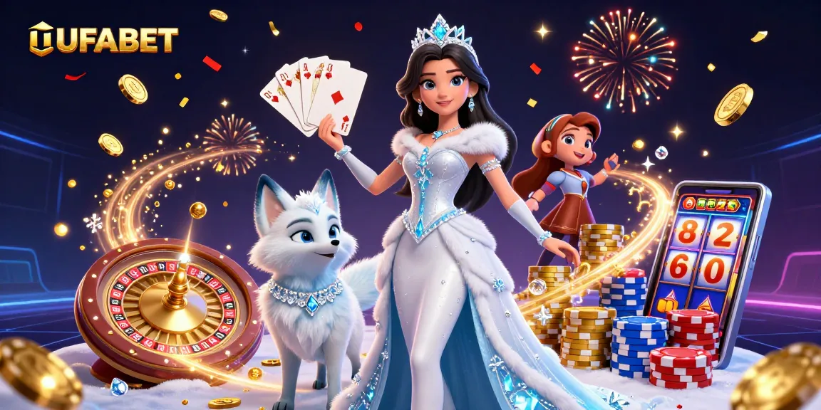 Play exciting games and win big with UFABET's immersive casino experience!
