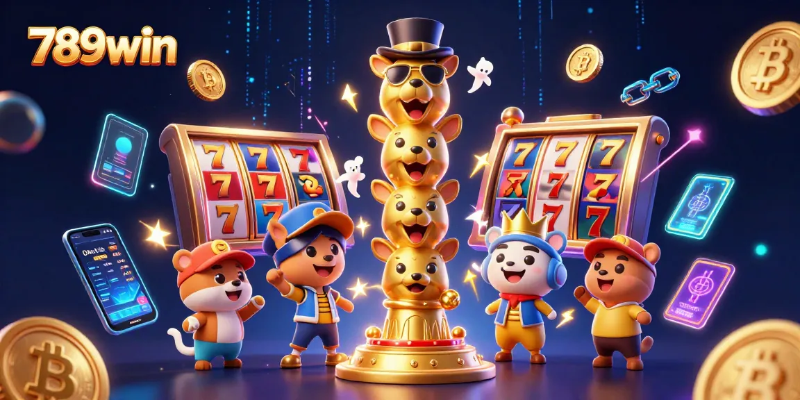 Experience thrilling gameplay at 789win with vibrant slot machines and winnings galore at your fingertips!