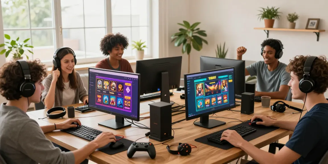 Engaging players enjoying situs slot deposit 10 ribu games with excitement.