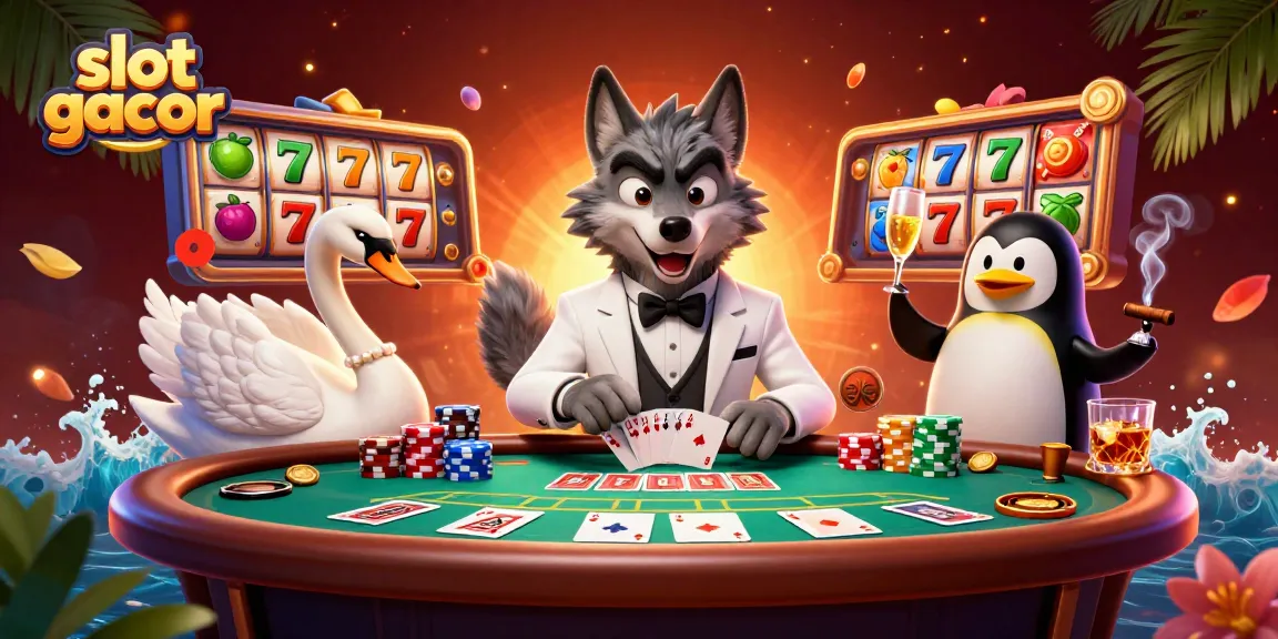 Experience thrilling gameplay and big wins with slot gacor's vibrant 3D characters in action.