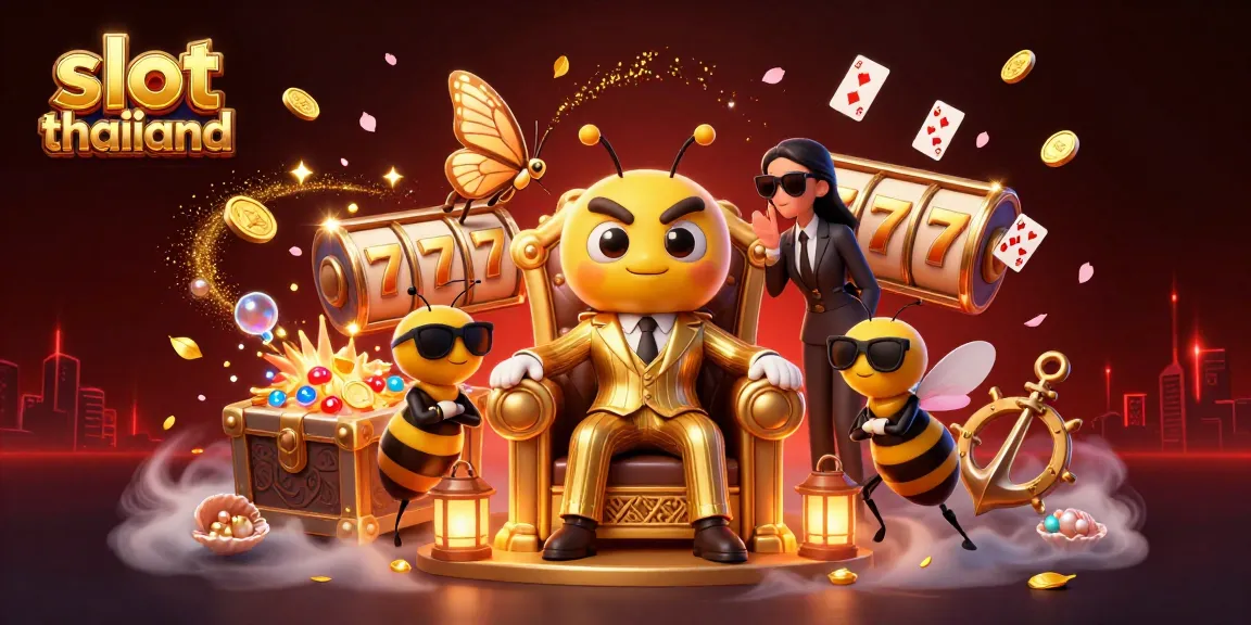 Experience thrilling gameplay at slot thailand with lively slot reels and extravagant characters.