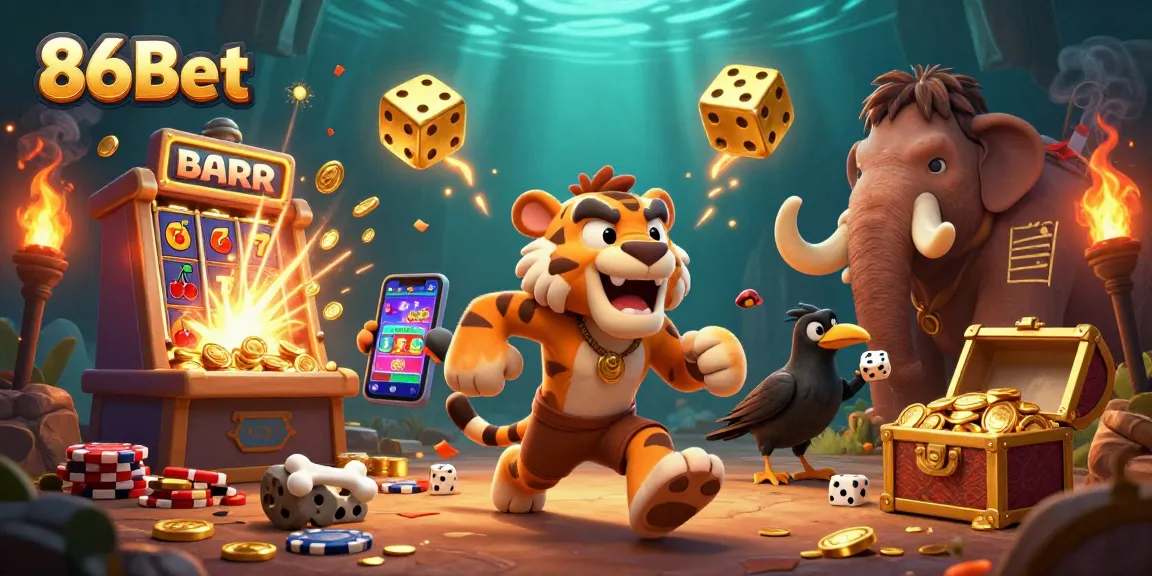 Experience thrilling moments with 86Bet as the prehistoric casino comes alive with bursting jackpots.