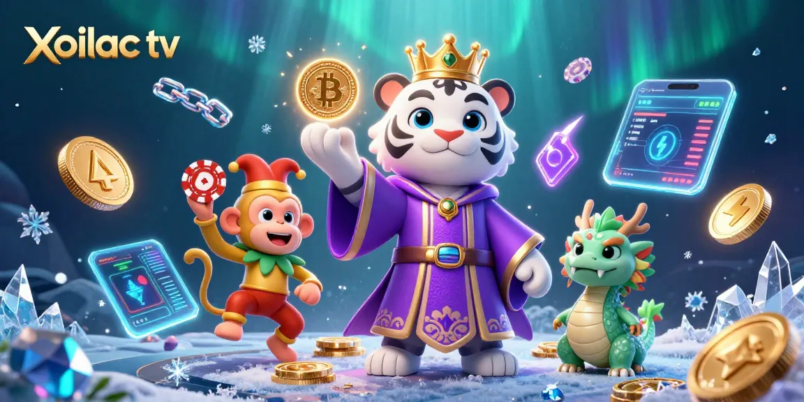 Xoilac TV provides an interactive experience with vibrant visuals and colorful characters in a thrilling online gambling scene.
