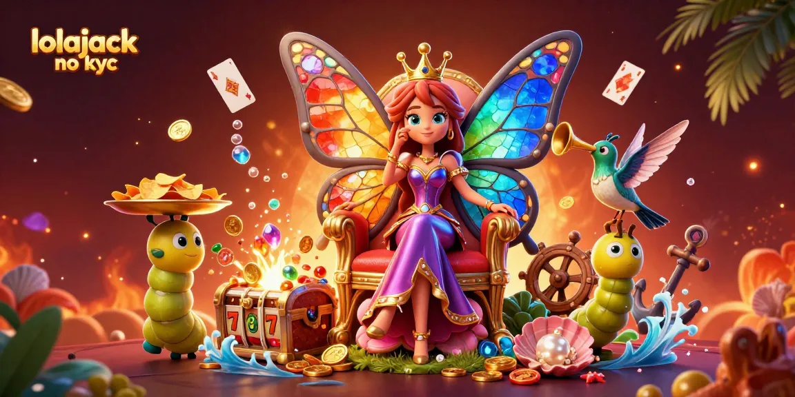 Experience the thrilling world of lolajack no kyc slots with stunning visuals! Play now and win!