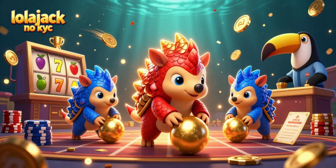 Experience the thrilling gameplay at lolajack no kyc with vibrant slot elements and engaging characters.