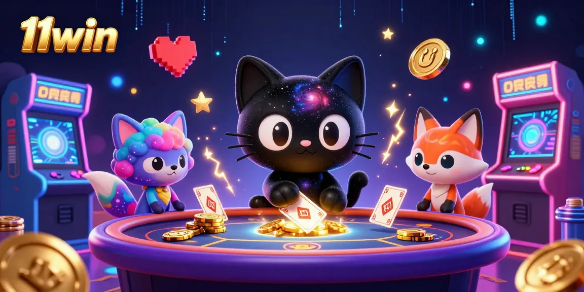 Engage in thrilling games at 11win casino, featuring vibrant characters and dynamic game elements.