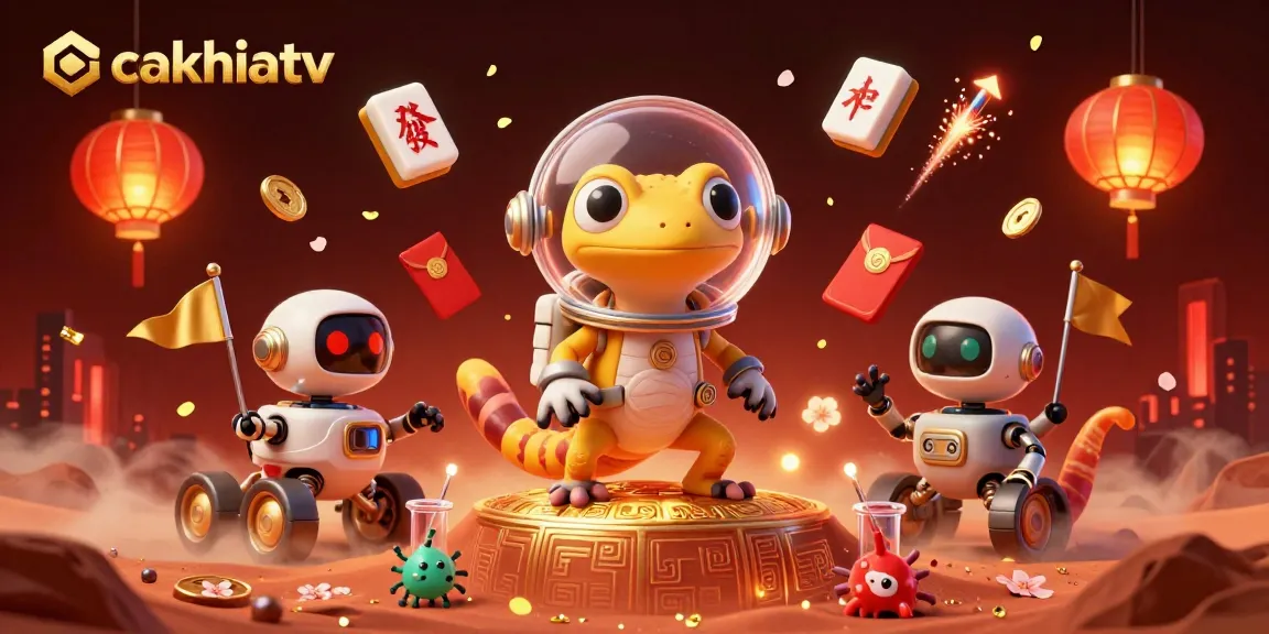 Cakhiatv immerses you in vibrant gameplay with unique characters and dynamic casino scenery.
