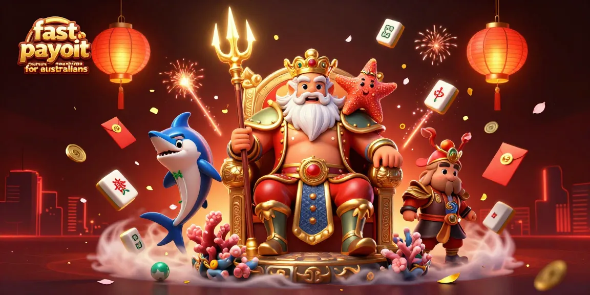 Experience the excitement of a fast payout casino for australians with rich graphics and dynamic gaming elements.