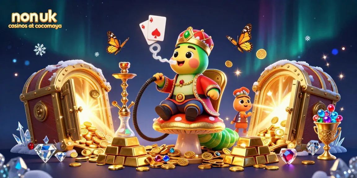 Engage with non uk casinos at cocomaya; play winning poker hands amid gleaming treasures.