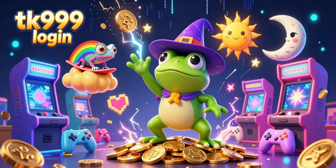 Engage with tk999 login for thrilling gaming experiences amidst a dazzling storm of coins.